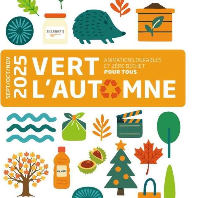 "Vert l’Automne" ateliers pour tous !