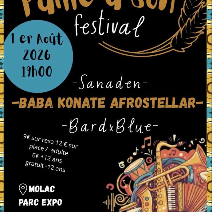 Paille à son festival