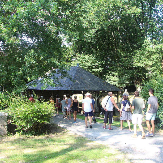 Randonnée et visite guidée de Questembert