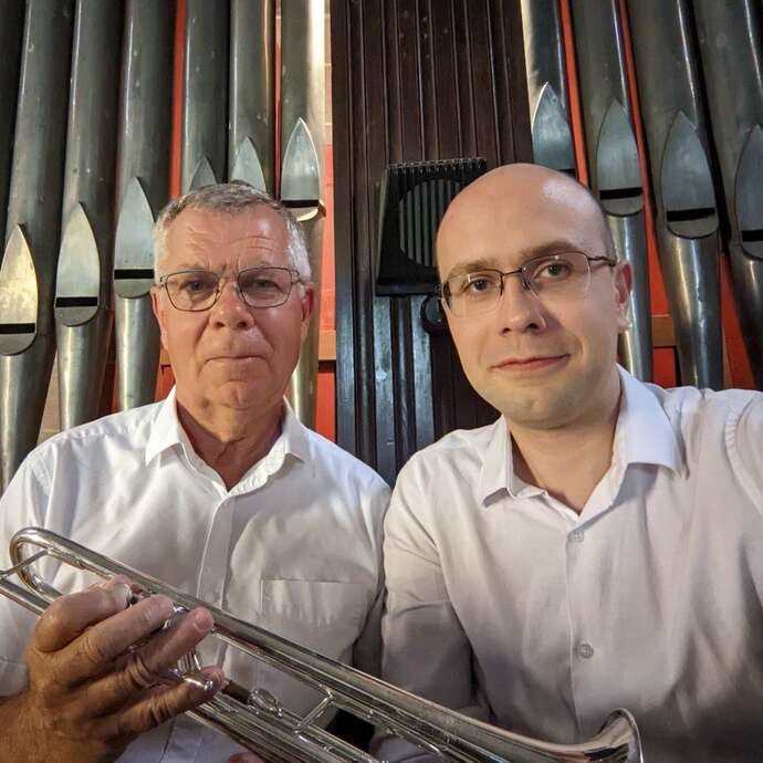 Les concerts du marché - trompette et Orgue