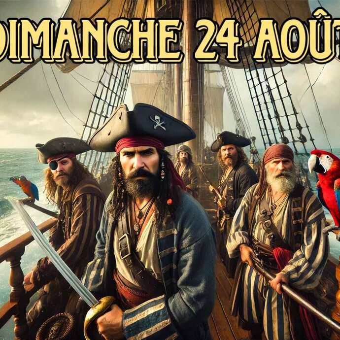 Journée des pirates à la Guinguette de Kercabiron