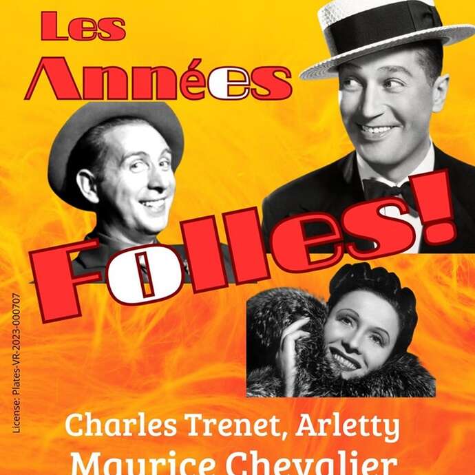 Spectacle "Les Années Folles"