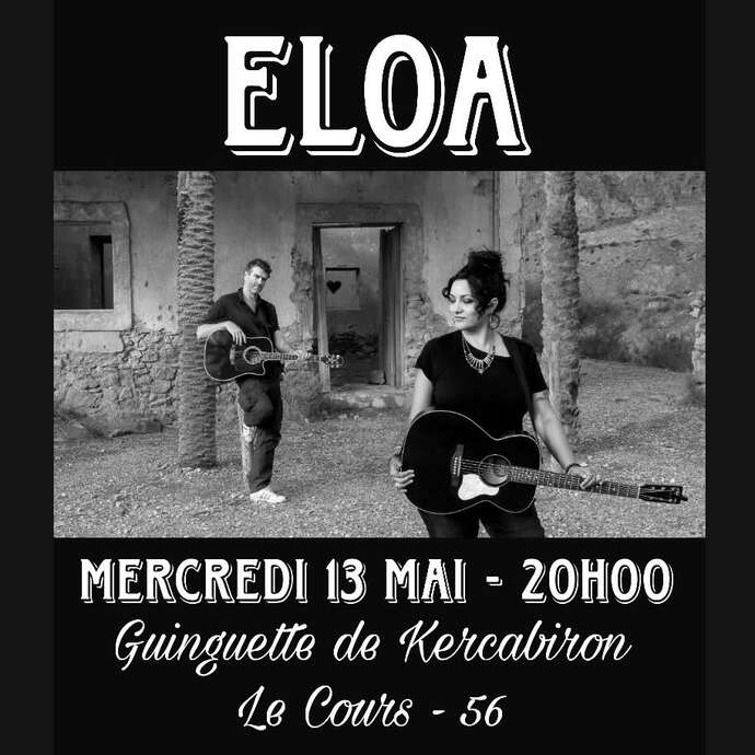 Concert Eloa à Kercabiron