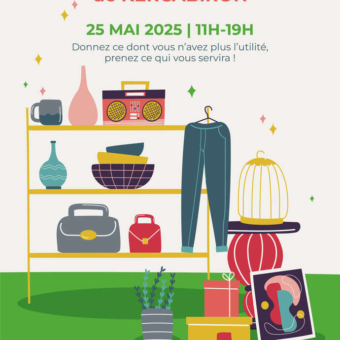 Gratiféria à la Guinguette de Kercabiron