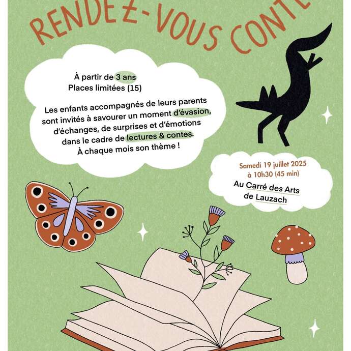 Rendez-vous contes ! Spécial été