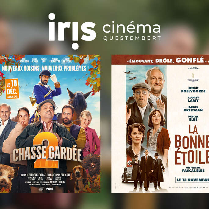 Ciné Sénior à l'Iris cinéma