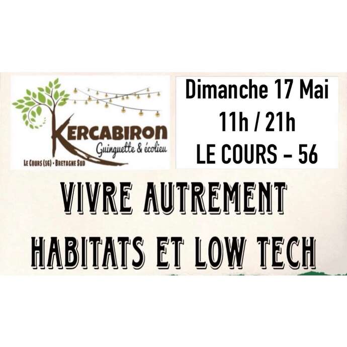 Vivre autrement à Kercabiron