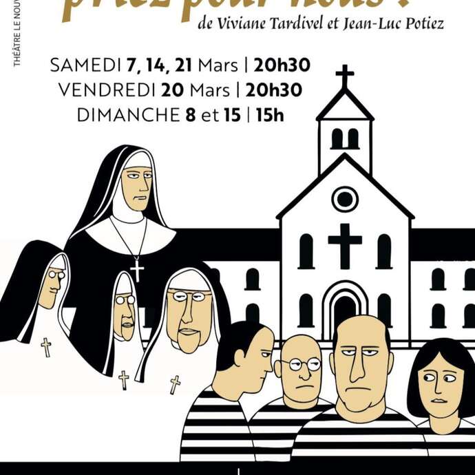 Théâtre "Saint-Léonard, priez pour nous !"