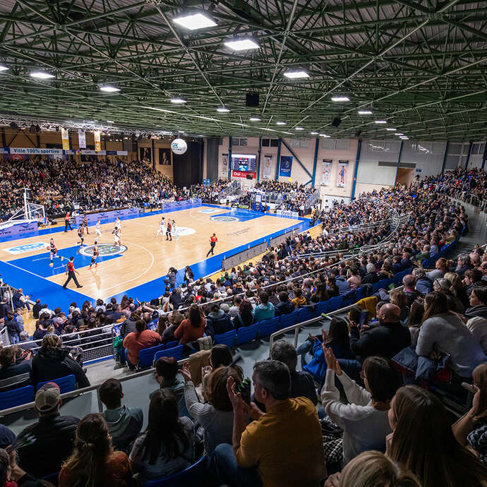 Basket Landes - Lattes Montpellier
