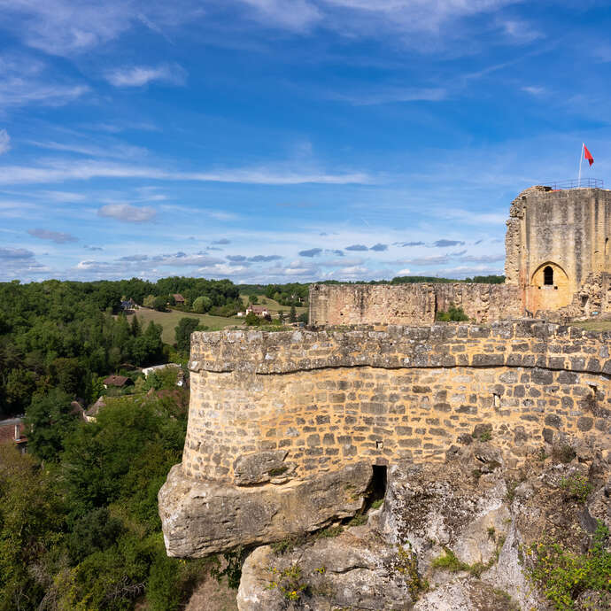 Itinéraire de mobilité Salignac-Eyvigues - Carlux