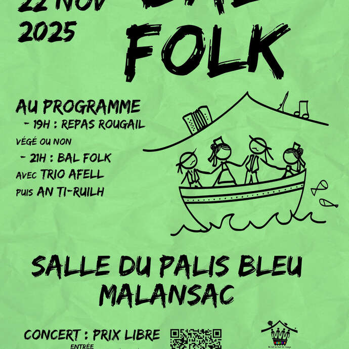 Soirée bal folk Mozaïck 2025