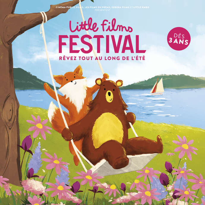 "Little Films Festival" des films jeune public tout l'été !