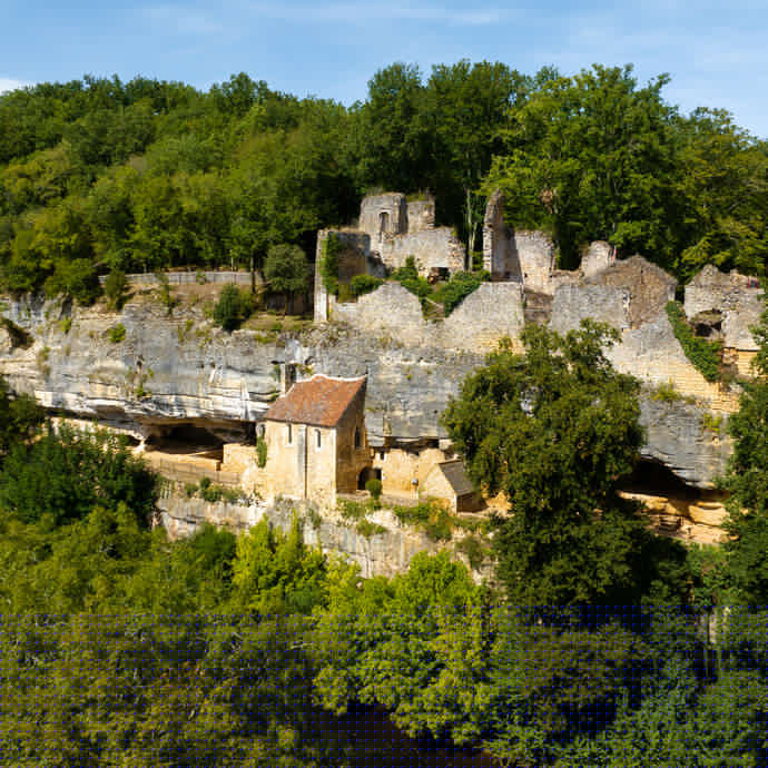 Itinéraire de mobilité Sarlat - Les Eyzies / La Madeleine