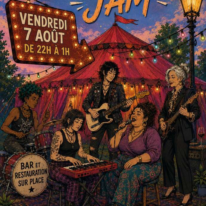 Jam Session au Chapiteau