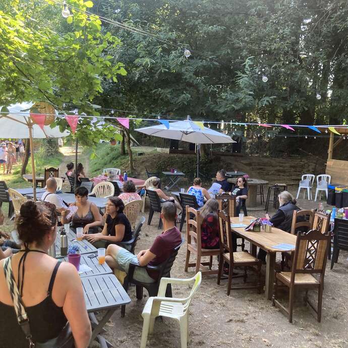 Programmation 2025 à la Guinguette de Kercabiron