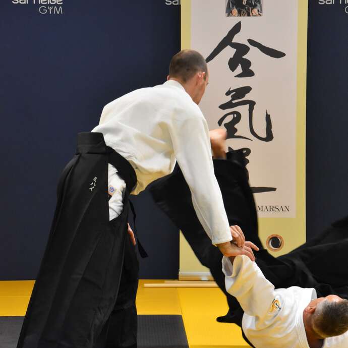 Stade Montois Aïkido