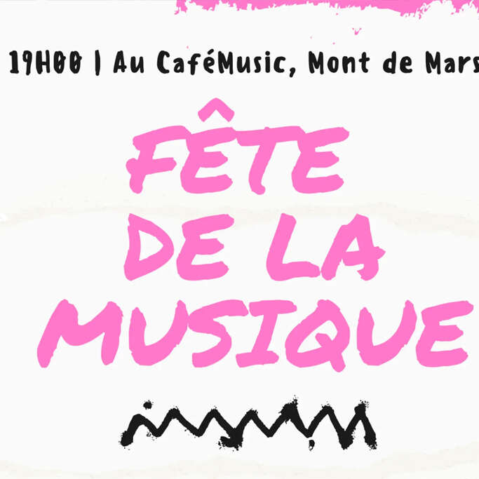 fête de la musique du Café Music