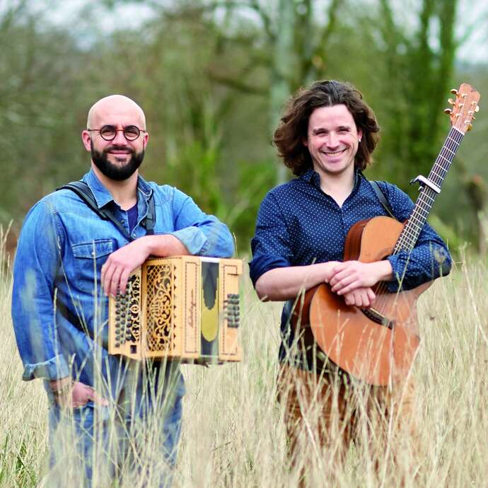 Erwann Tobie et Heikki Bourgault - apéro concert