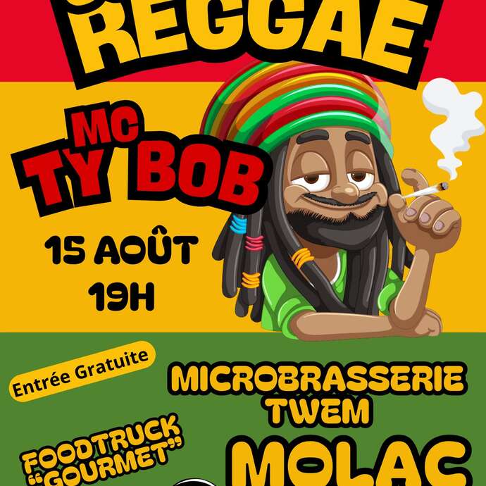 Soirée reggae