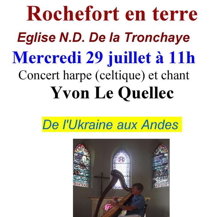 Concert de harpe celtique et chants