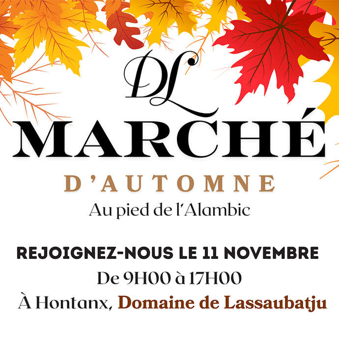 Le marché d'automne