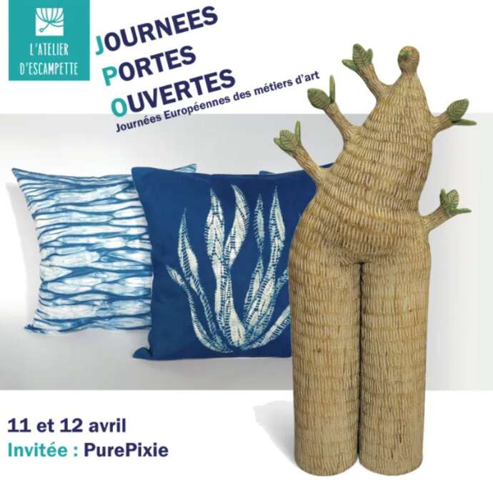Journées des métiers d'art "l'Atelier d'Escampette"