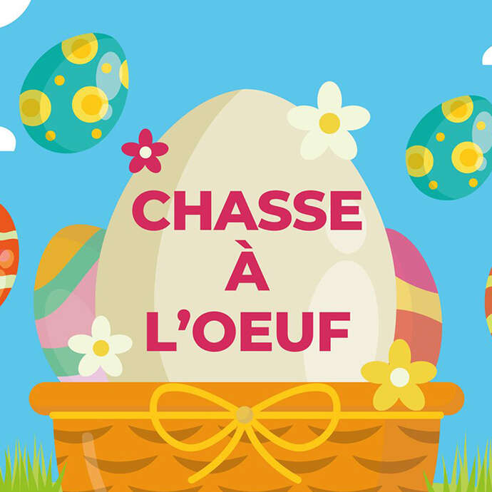 Chasse à l'oeuf