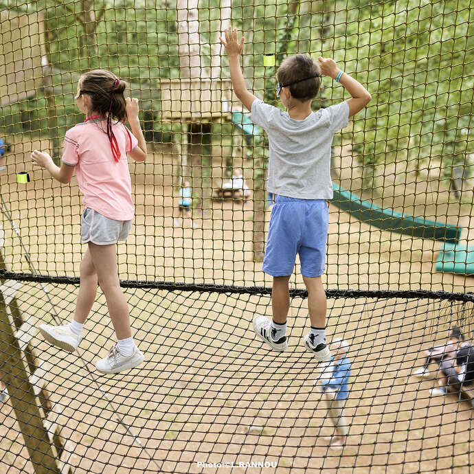 Chasse aux œufs dans les arbres