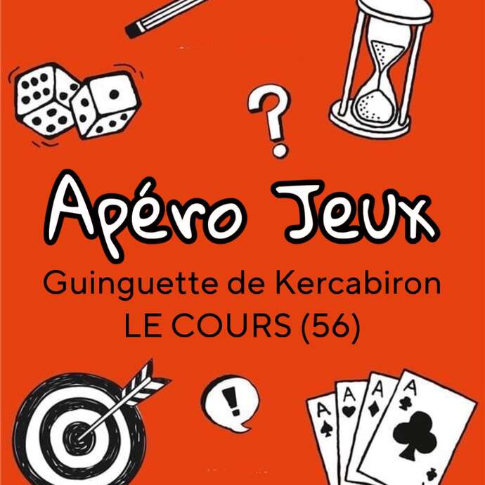 Apéro Jeux à la Guinguette de Kercabiron