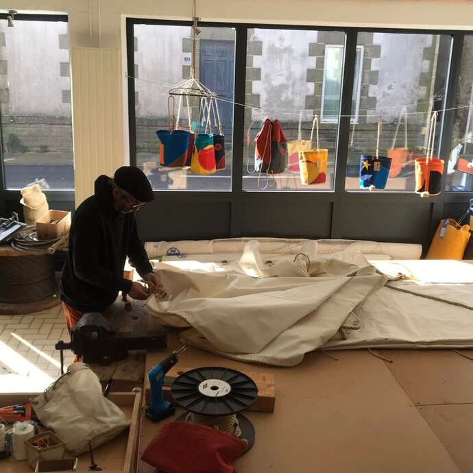 Visites Atelier VoilaGil, voilerie traditionnelle