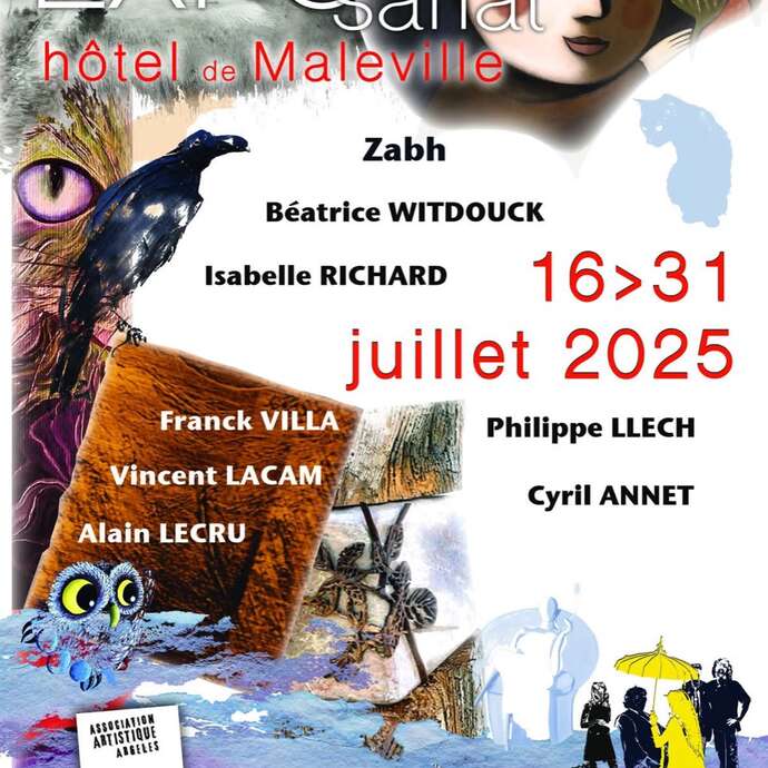 Expo Sarlat | Hôtel de Maleville