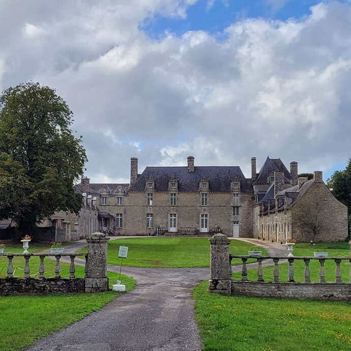 Visite du Château de la Grationnaye
