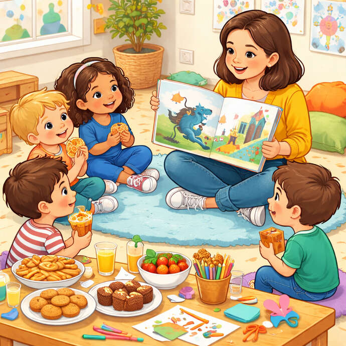 Samedi à la Bibli - L'Ourse bleue