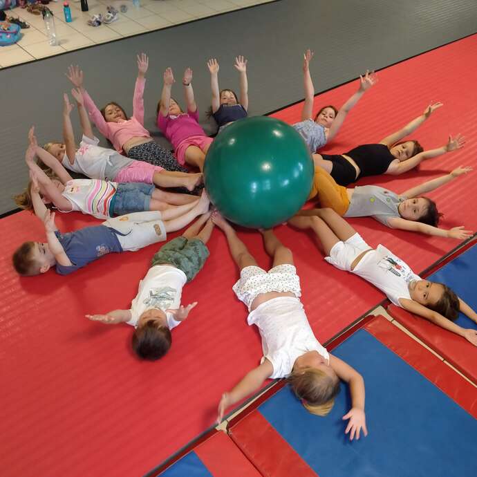 Stage des arts du cirque