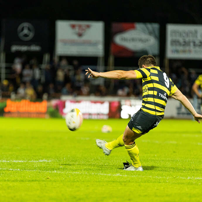 Stade Montois Rugby - Stade Aurillacois