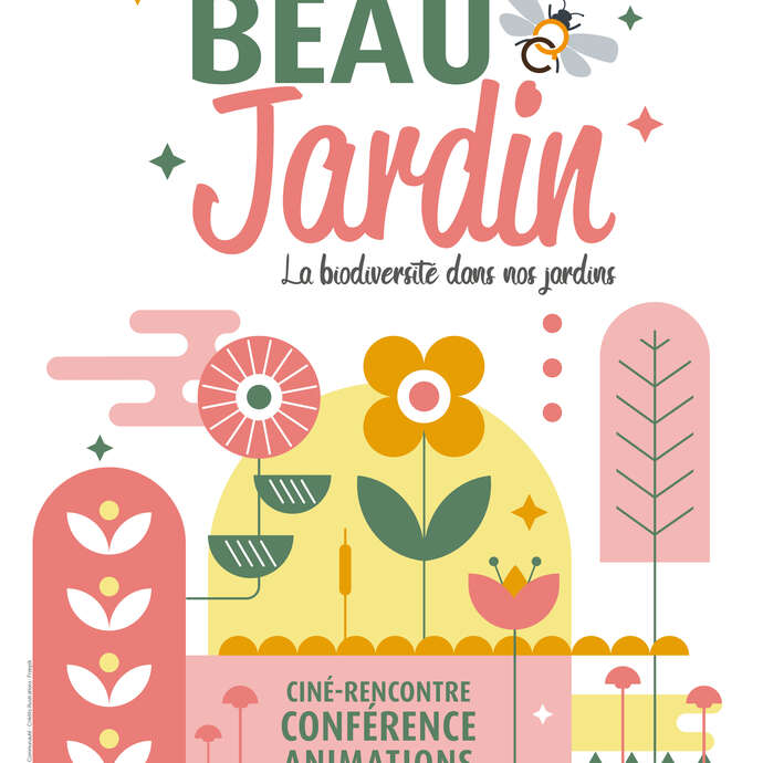 Au jardin en famille
