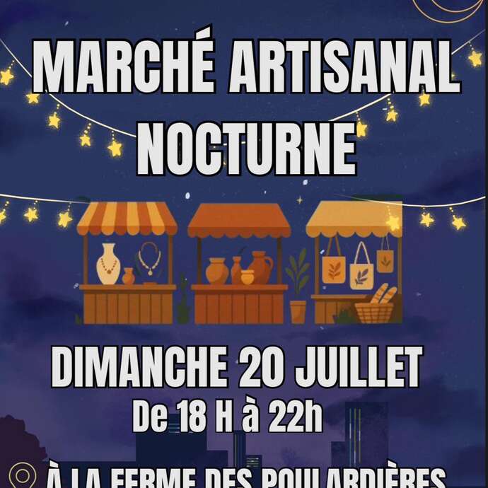 Marché Artisanal Nocturne