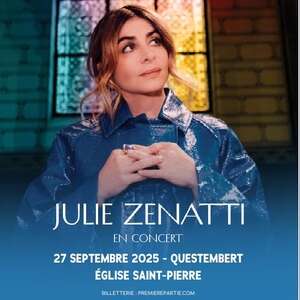 Concert de Julie Zenatti