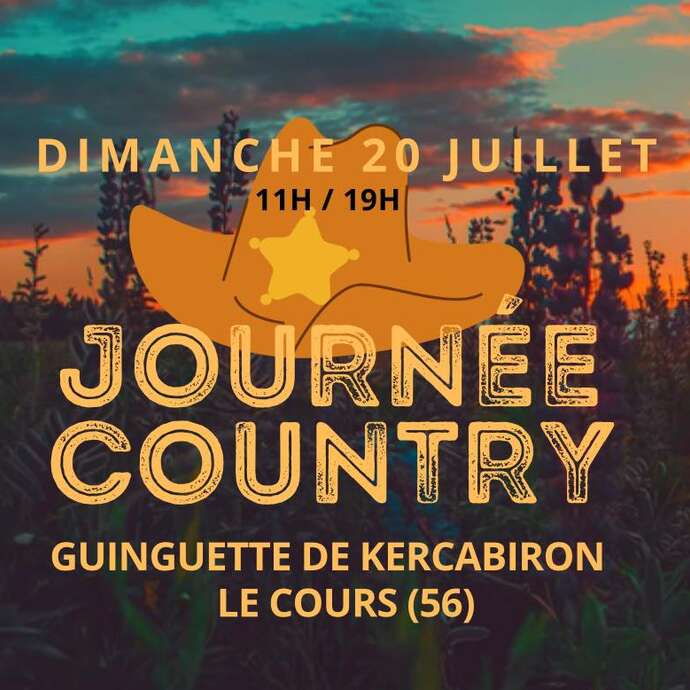 Journée Country à la Guinguette de Kercabiron