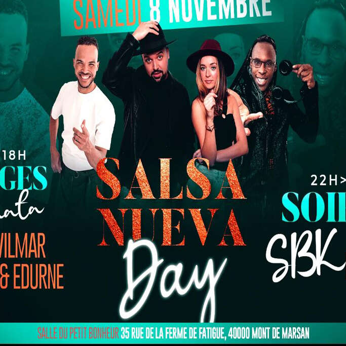Stages Bachata et Soirée SBK