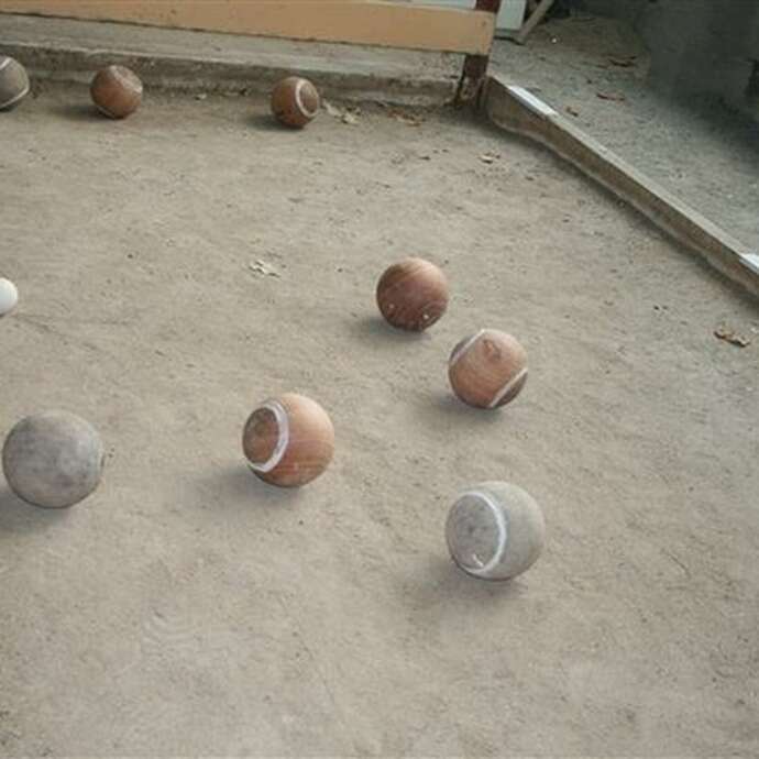 Concours de boules bretonnes