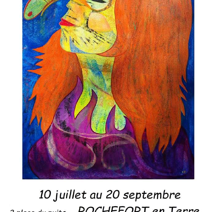 Exposition de Corinne Pousse