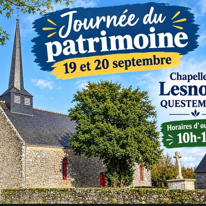 Visite de la chapelle de Lesnoyal