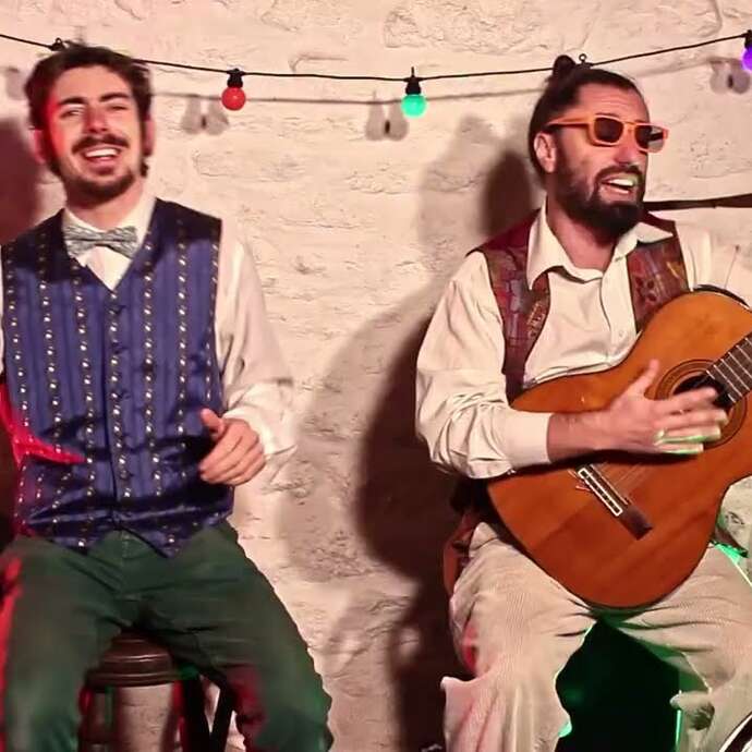 "Inopiné Pic'nic" Duo Ropa guinguette nomade