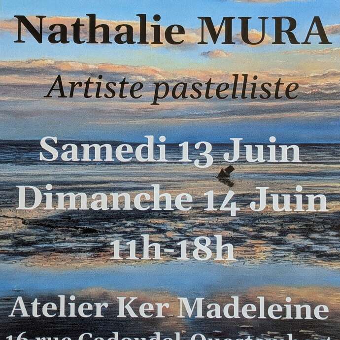 Exposition portes ouvertes de Nathalie MURA