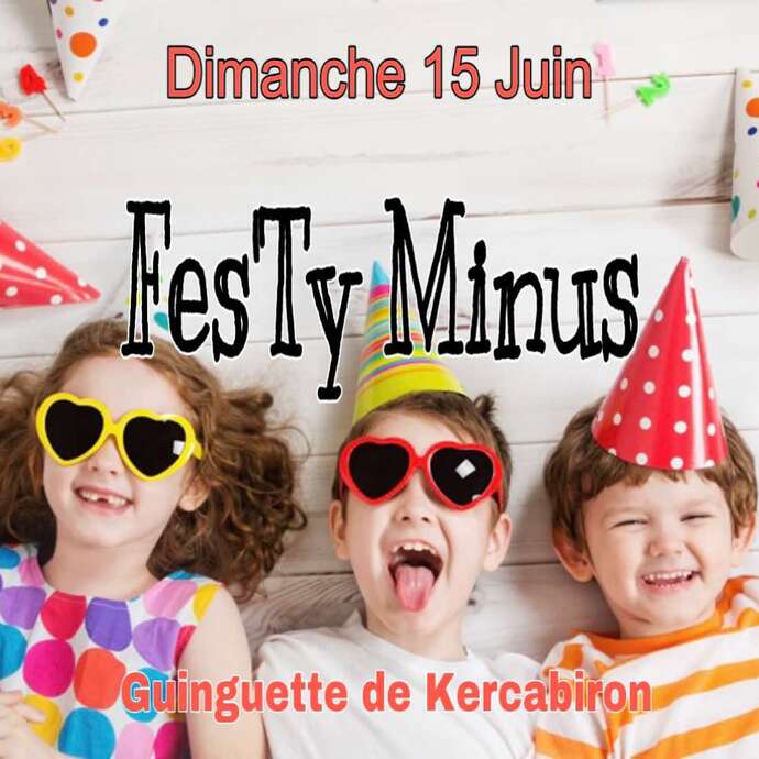 Fes'Ty Minus à La Guinguette de Kercabiron Fes'Ty Minus à La Guinguette de Kercabiron