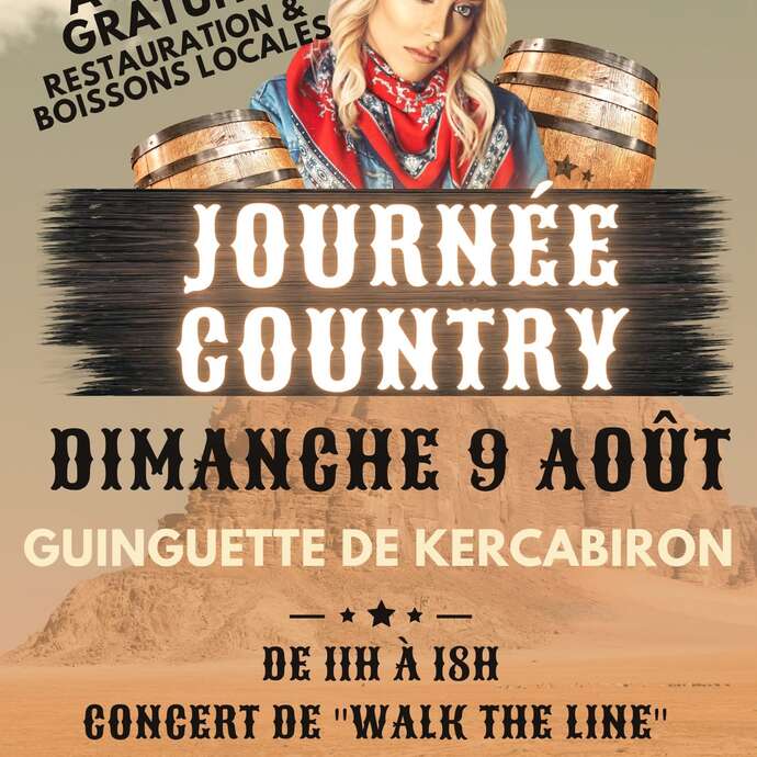 Journée country à Kercabiron