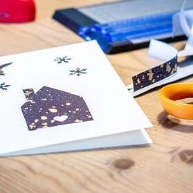 ATELIER DIY - carte de voeux ATELIER DIY - carte de voeux