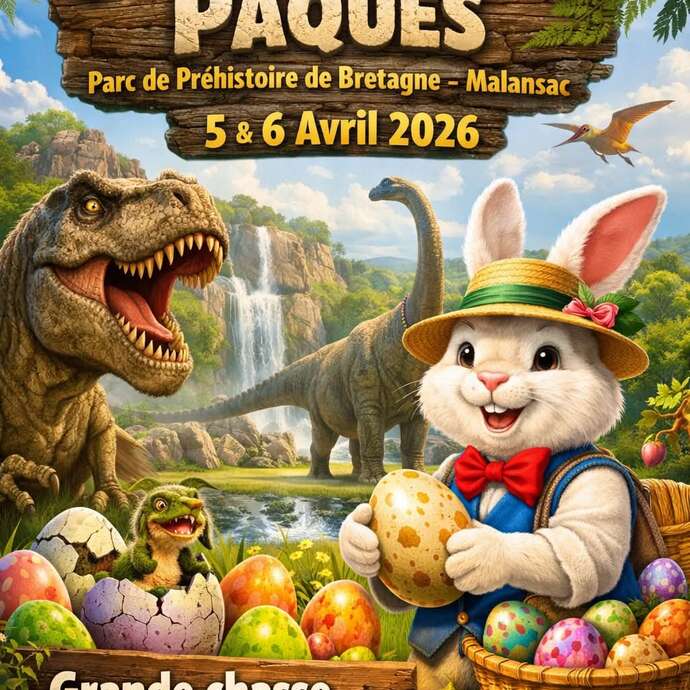 Jurassique Pâques