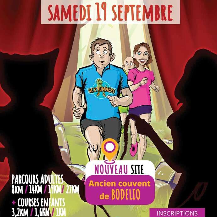5ème Trail "50 Nuances des Grées"
